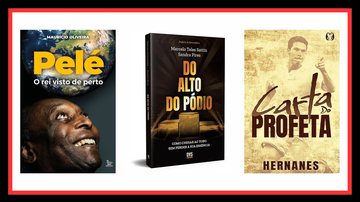 Aprimore sua rotina esportiva com livros que vão te inspirar e te motivar a chegar no pódium! - Reprodução/Amazon