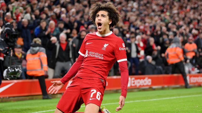 Jovens brilham novamente e Liverpool avança na Copa da Inglaterra - Getty Images