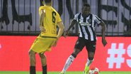 Luiz Henrique, do Botafogo, tem lesão e será desfalque em clássico - Vitor Silva / Botafogo