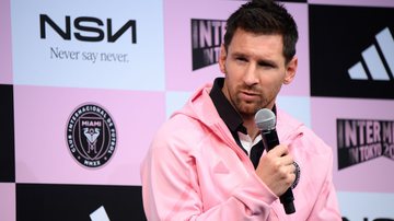 Messi comenta polêmica em Hong Kong - Getty Images