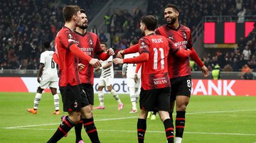 Milan vence Rennes e larga na frente para vaga nas oitavas da Europa League - Getty Images