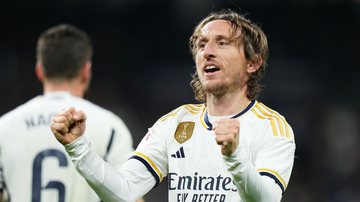 Em jogo difícil, Modric resolve e Real Madrid vence o Sevilla - Getty Images