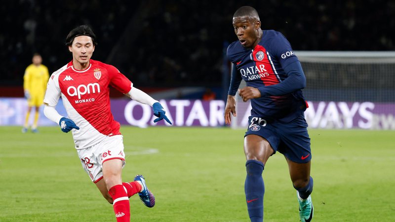 Monaco x PSG pela Ligue 1: saiba onde assistir à partida - Getty Images