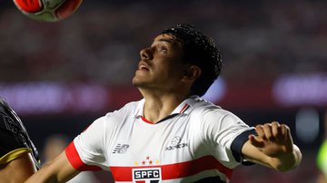 São Paulo: Moreira é cortado de clássico contra o Santos de última hora - Rubens Chiri e Paulo Pinto / São Paulo FC