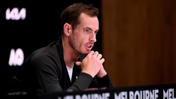 Andy Murray, tenista escocês - Getty Images