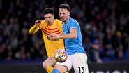 Napoli arranca empate com Barcelona na ida das oitavas da Champions - Getty Images