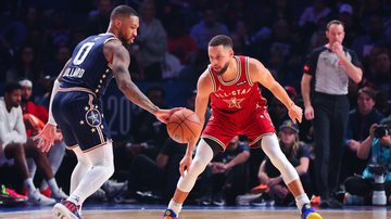 Leste vence Oeste no NBA All-Star Game 2024 - Getty Images