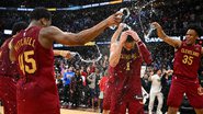 Cleveland vence com cesta no estouro do cronômetro - Getty Images