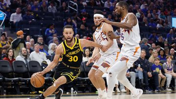 Warriors vencem Suns na NBA - Getty Images