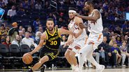 Warriors vencem Suns na NBA - Getty Images