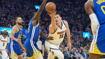 Jokic brilha em vitória dos Nuggets na NBA - Getty Images