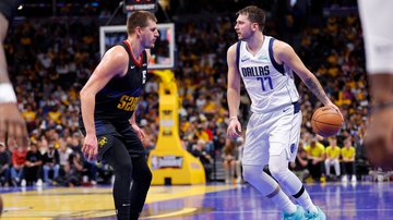 Jokic e Doncic na NBA - Getty Images