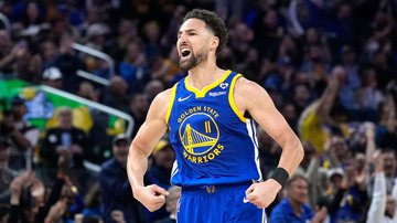 Klay Thompson, dos Warriors - Getty Images