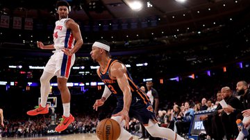 New York Knicks vence Detroit Pistons na NBA - Getty Images