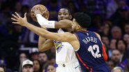 Warriors vencem 76ers na rodada - Getty Images