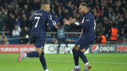 Mbappé marca e supera marca de Neymar na Champions League - Getty Images