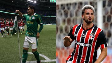 Palmeiras x São Paulo - Cesar Grecco / Palmeiras / Rubens Chiri / Saopaulofc / Flickr
