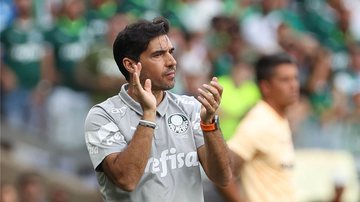 Abel Ferreira, técnico do Palmeiras - Cesar Greco/Palmeiras/Flickr