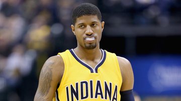 Paul George no Indiana Pacers - Getty Images