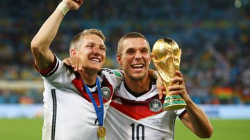 Lukas Podolski - Getty Images