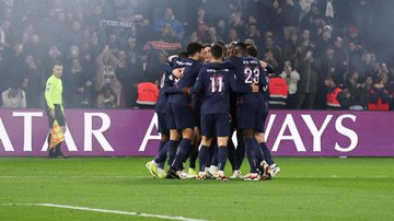PSG marca no final e escapa de derrota para o Rennes - Getty Images