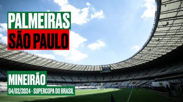 Palmeiras x São Paulo: confira o Raio-X da Supercopa do Brasil 2024 - Reprodução/ OneFootball