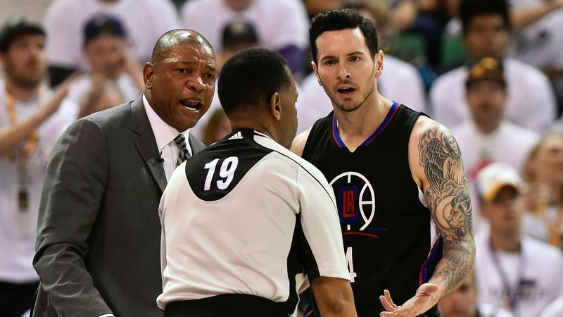 JJ Redick/ Doc Rivers - Getty Images
