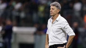 Renato Gaúcho, técnico do Grêmio - Getty Images