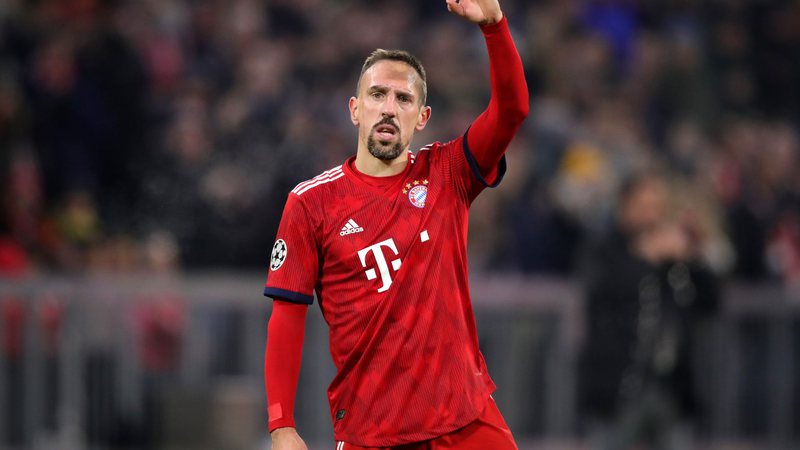 Ribéry projeta retorno ao Bayern - Getty Images