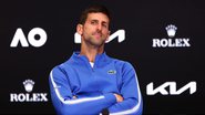 “Novak é um campeão incrível”, disse Rod Laver sobre Djokovic - Getty Images