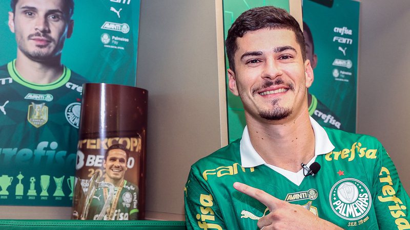 Palmeiras anuncia contratação de Rômulo, destaque do Novorizontino - Fabio Menotti/ Palmeiras