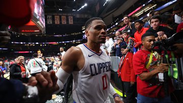 Westbrook revela que está muito mais feliz nos Clippers - Getty Images