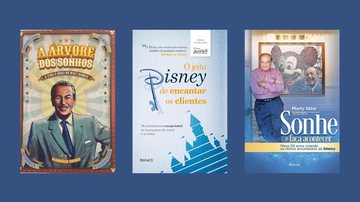 Aprenda a arte do empreendedorismo alá Disney por meio de obras selecionadas que contam a história de Walt e outras importantes figuras da empresa - Créditos: Reprodução/Amazon
