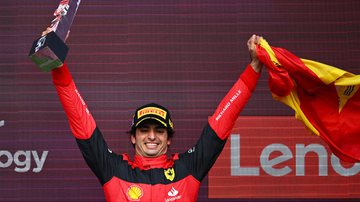 Sainz confirma saída da Ferrari após chegada de Hamilton - Getty Images