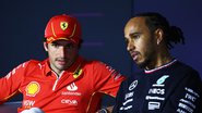 Carlos Sainz e Lewis Hamilton - Getty Images