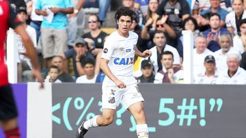 Após Lucas Lima, Santos busca destino para Dodô - Pedro Ernesto Guerra Azevedo/Santos FC