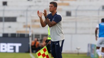 Thiago Carpini, técnico do São Paulo - Getty Images