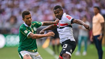 Palmeiras e São Paulo decidiram o título da Supercopa do Brasil - Getty Images