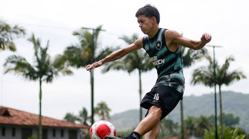 Após a chegada de Luiz Henrique, Segovinha é emprestado pelo Botafogo - Vitor Silva / Botafogo