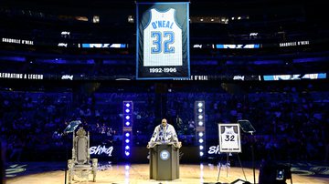 Shaquille O'Neal - Getty Images