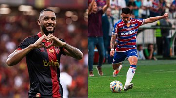 Sport e Fortaleza vão se enfrenfrentar na Copa do Nordeste - Paulo Paiva/Sport Recife/Leonardo Moreira/Fortaleza