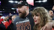 Como o namoro entre Taylor Swift e Travis Kelce pode ajudar o Super Bowl? - Getty Images