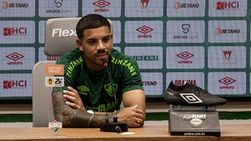 David Terans, novo reforço do Fluminense - Lucas Merçon/Fluminense/Flickr