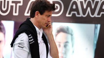 Fórmula 1: Toto Wolff afirma estar surpreendido pela saída de Hamilton - Getty Images