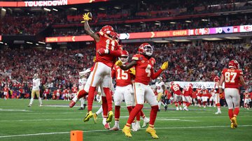 Em jogão, Chiefs vencem 49ers e conquistam o Super Bowl LVIII - Getty Images