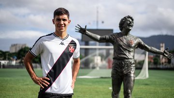 Vasco anuncia contratação de volante da seleção argentina - Leandro Amorim/Vasco