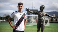 Vasco anuncia contratação de volante da seleção argentina - Leandro Amorim/Vasco