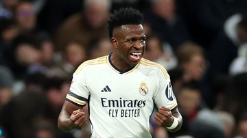 Vini Jr faz golaço pelo Real Madrid - Getty Images