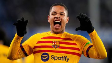 Com gol e expulsão de Vitor Roque, Barcelona vence Alavés pelo Espanhol - Getty Images