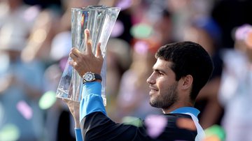 Alcaraz é campeão de Indian Wells 2024 - Getty Images